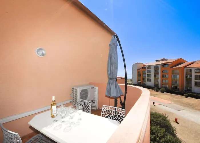 App. Terrasse Vue Partielle Διαμέρισμα Le Barcarès