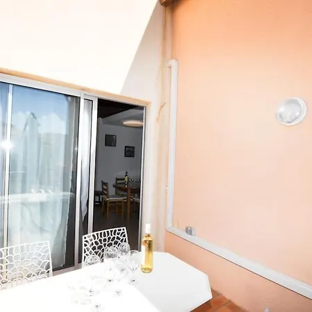 App. Terrasse Vue Partielle
