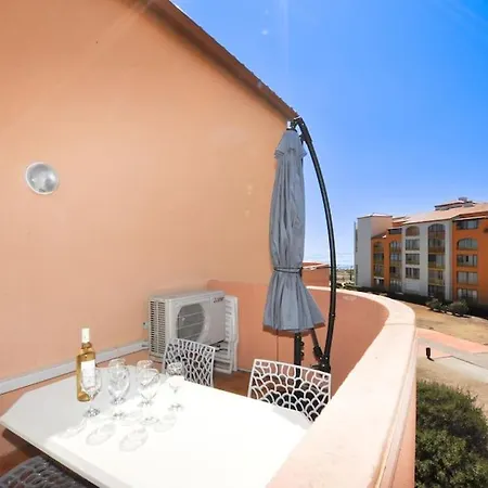 App. Terrasse Vue Partielle Apartment Le Barcares