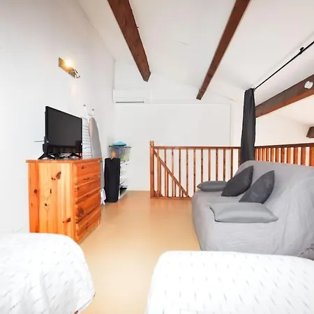 App. Terrasse Vue Partielle * Le Barcares