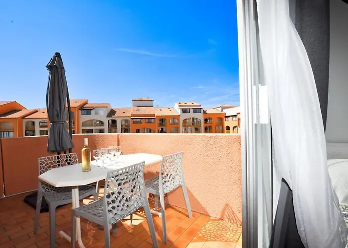 App. Terrasse Vue Partielle